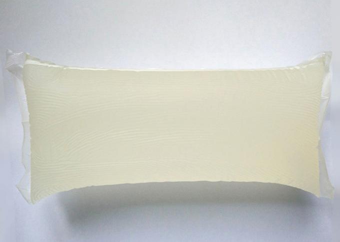 Transparant 물 백색 색깔 감압성 접착제 PSA 접착제 베개 모양 1