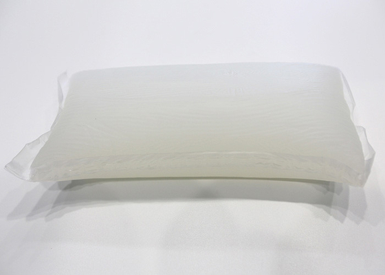 드럼팩 Hot Melt PSA Adhesive for Rubber Base Light Yellow Translucent Solid