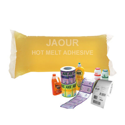 상표 사용을 위한 높은 압정 종이 사용 접착제 180°C 뜨거운 용해 접착제