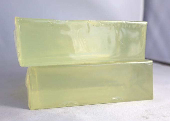 알루미늄 호일 테이프 뜨거운 용해 접착성 접착제 무취 황색 색깔 5